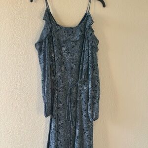 Michael Kors Blue Paisley Women's Dress